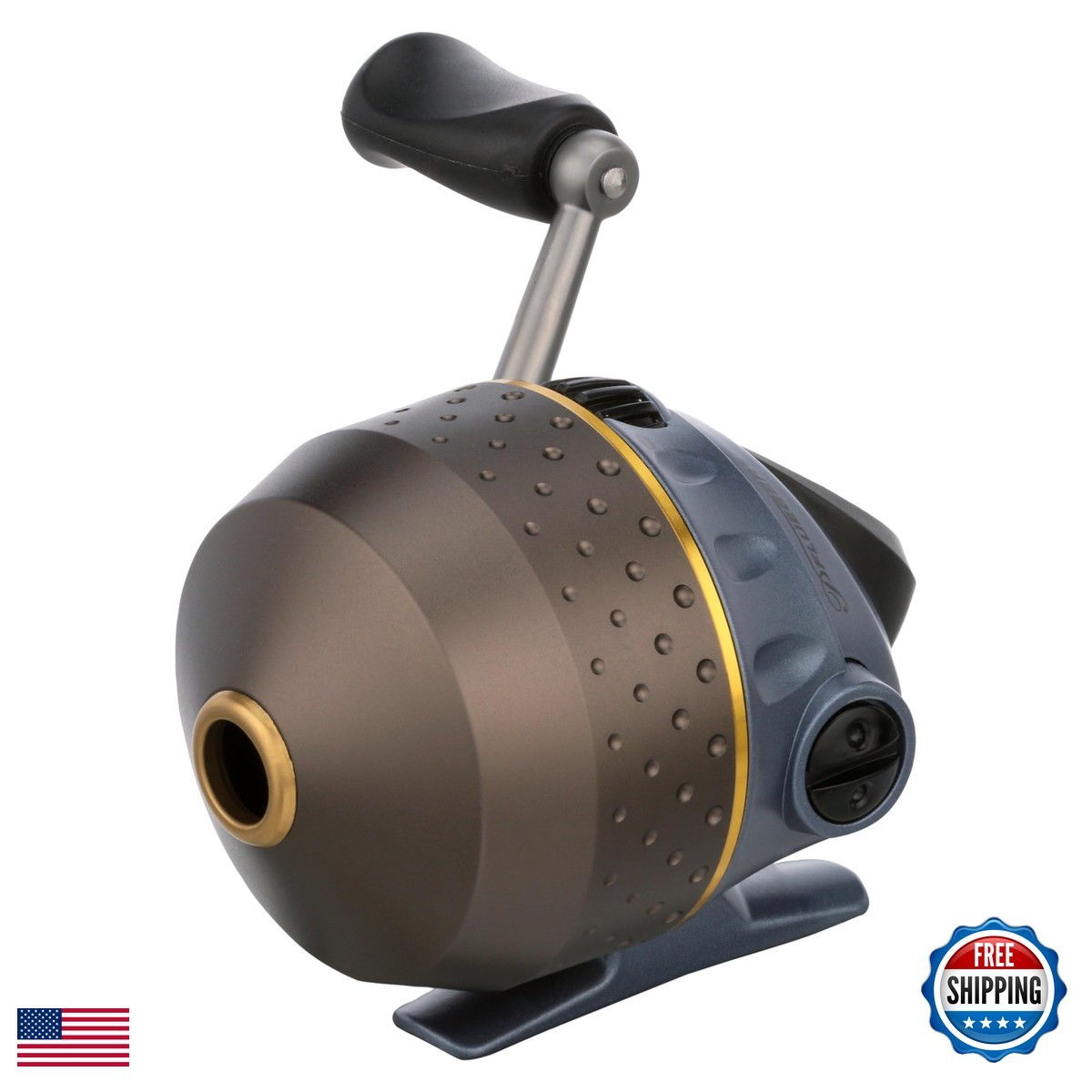 Pflueger President Spincast Reel Size 10 Aluminum Spool Right/Left Handle