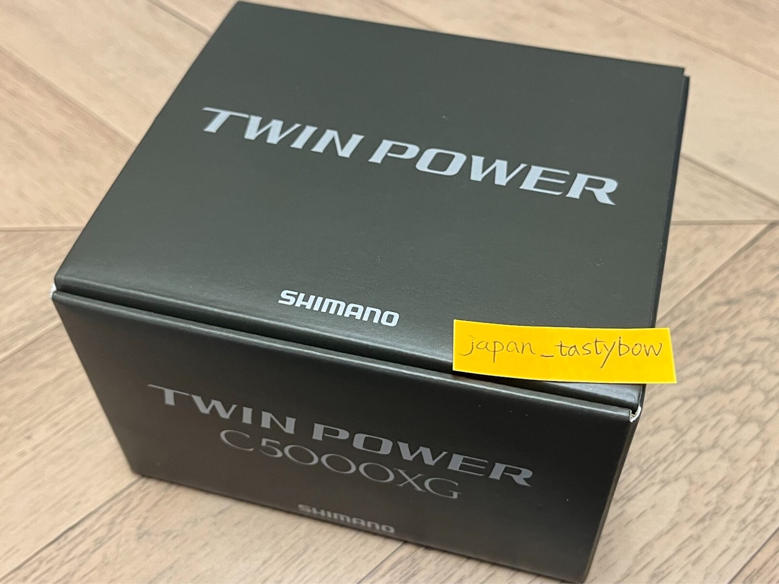 Shimano 24 TWIN POWER C5000XG Spinning Reel Fishing