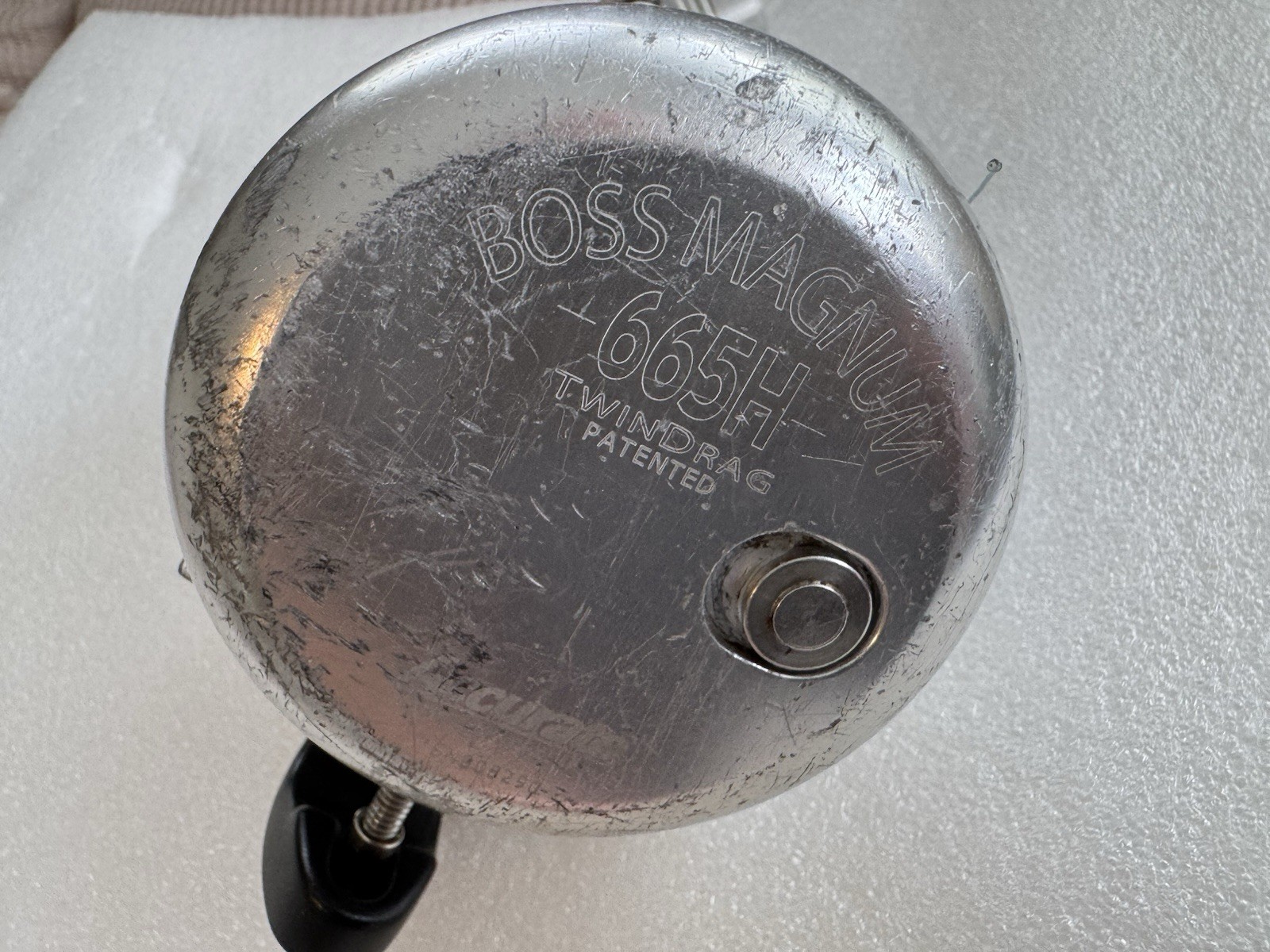 Accurate Boss 665H Magnum Twin Drag Reel