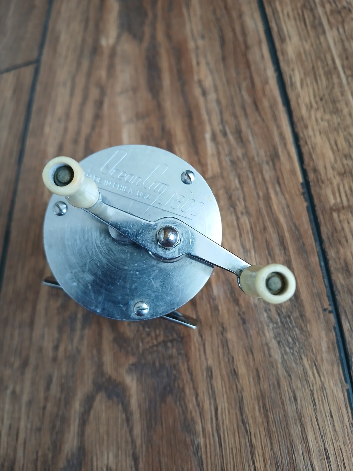 Ocean City 1800 Fishing Reel VTG