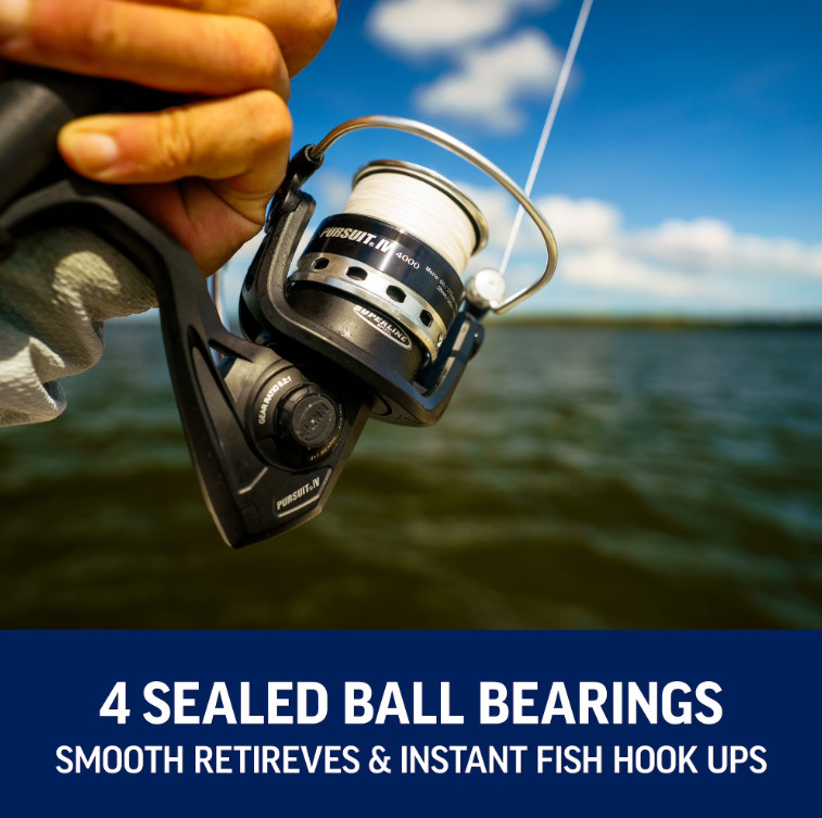 SALE PENN Pursuit IV Size 2500 Saltwater Spinning Reel