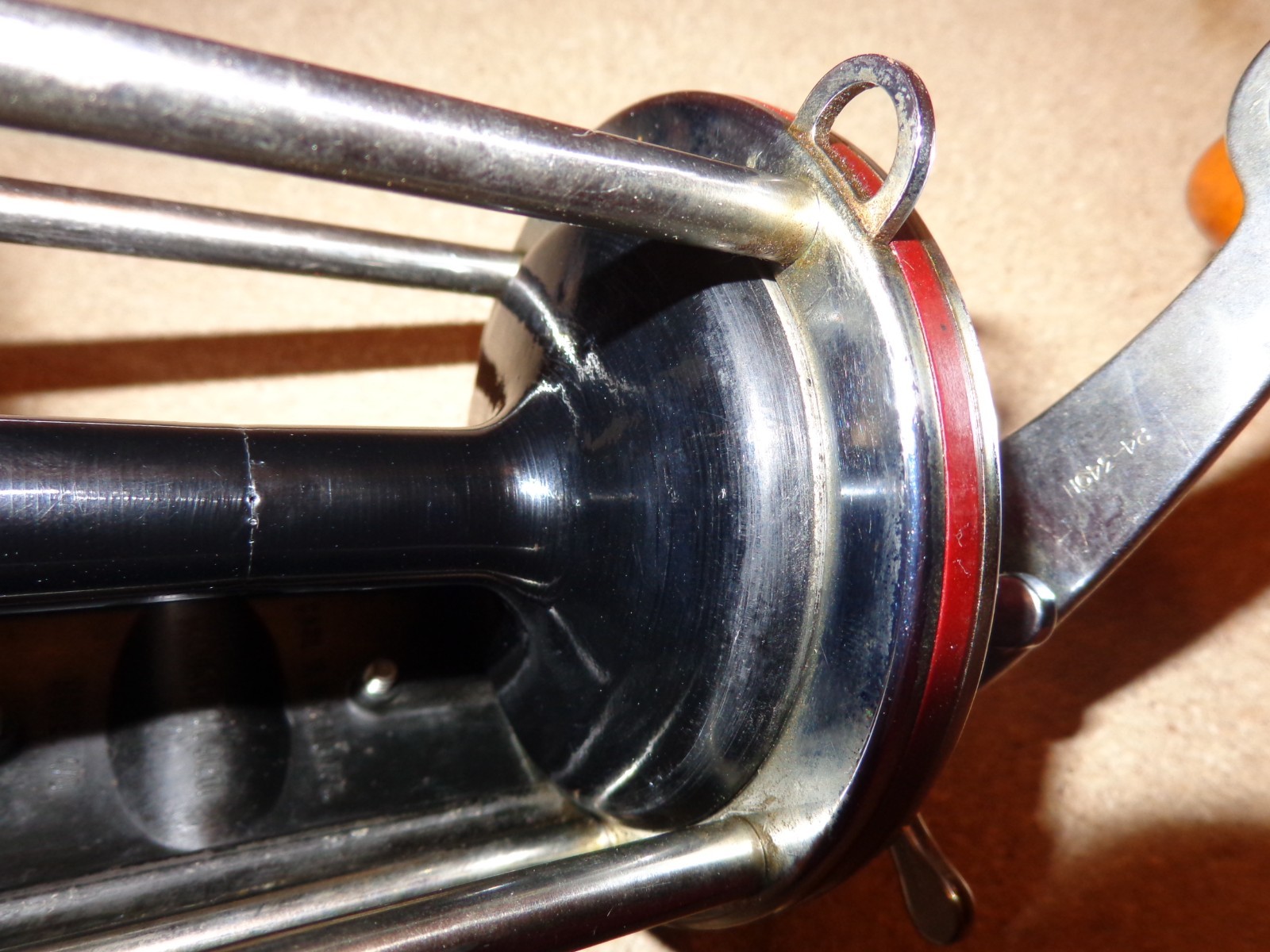 Used Penn Senator 113H Carl Newell Broadbill Super 4/0 Wide Fishing Reel BBCK
