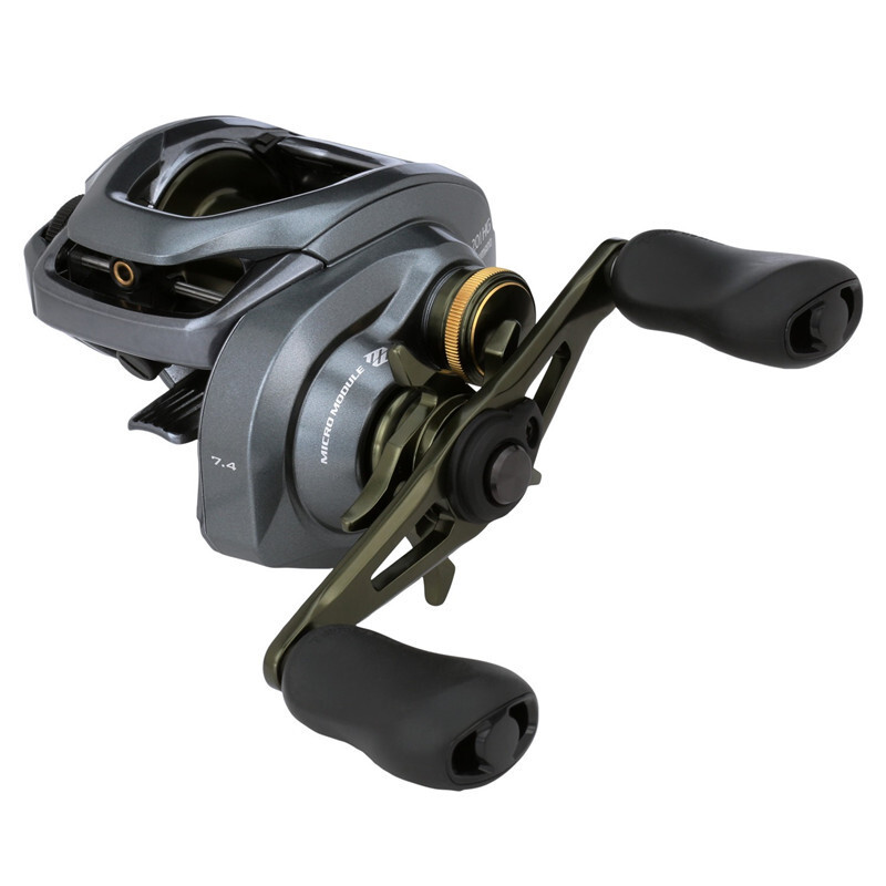 2022 Shimano Curado DC Low Profile Baitcasting Fishing Reel I-DC4 6/1BB Reel