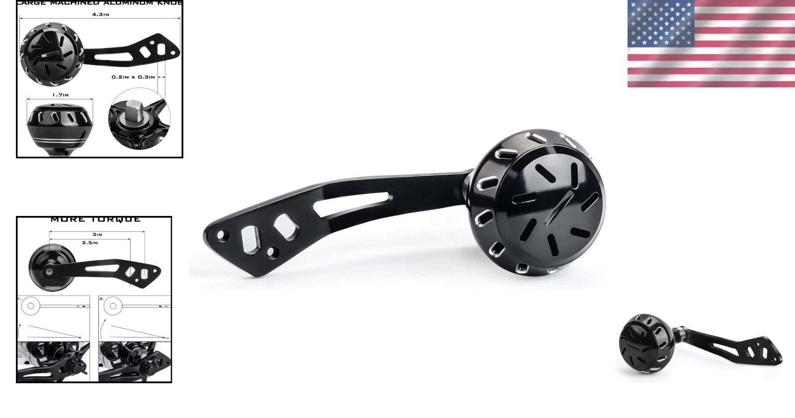 High-Capacity Kapstan Elite 300 Baitcasting Reel – Rust-Resistant & Powerful