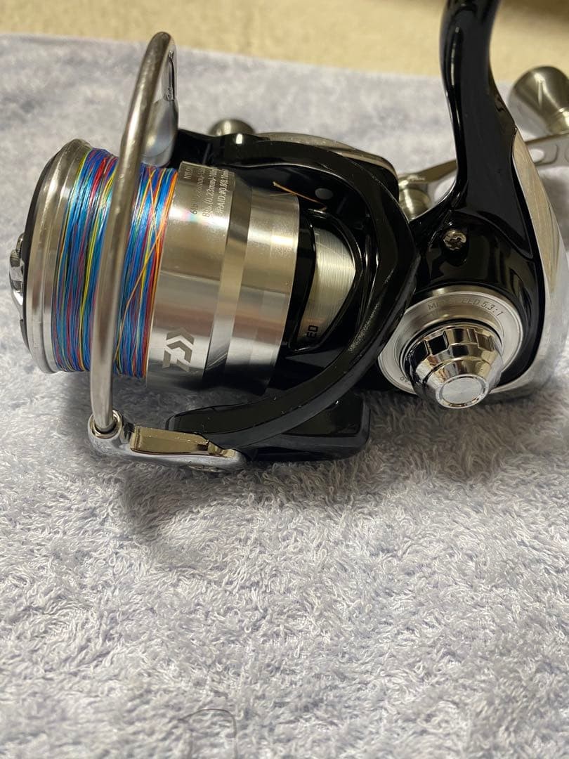 [Used] Daiwa 19 LEXA LT2500 Custom Unused Gomexus Ht98 Hdl PE0.8 Box From JAPAN