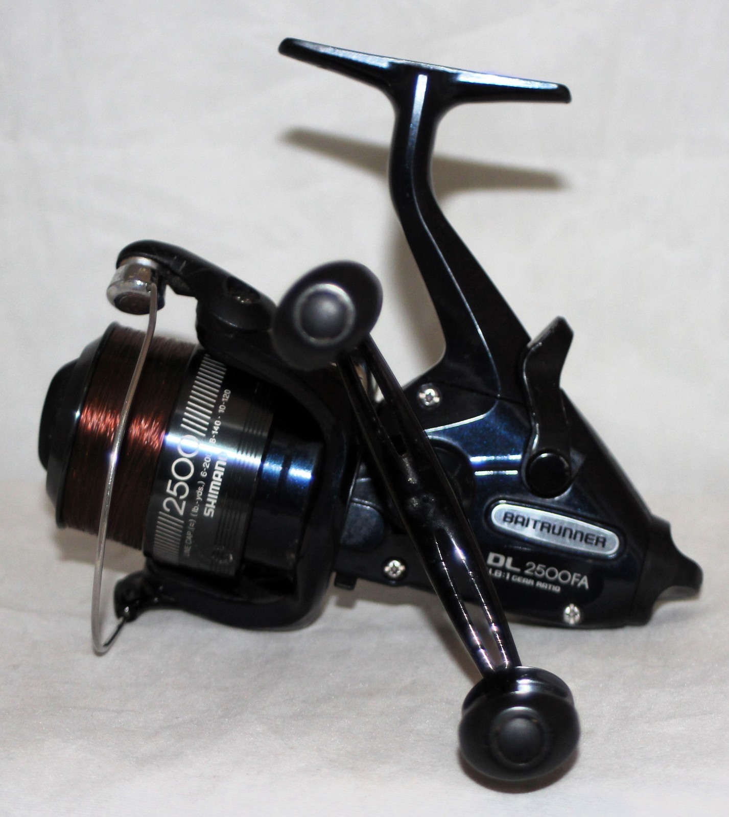shimano DL 2500 FA Baitrunner reel fishing angling