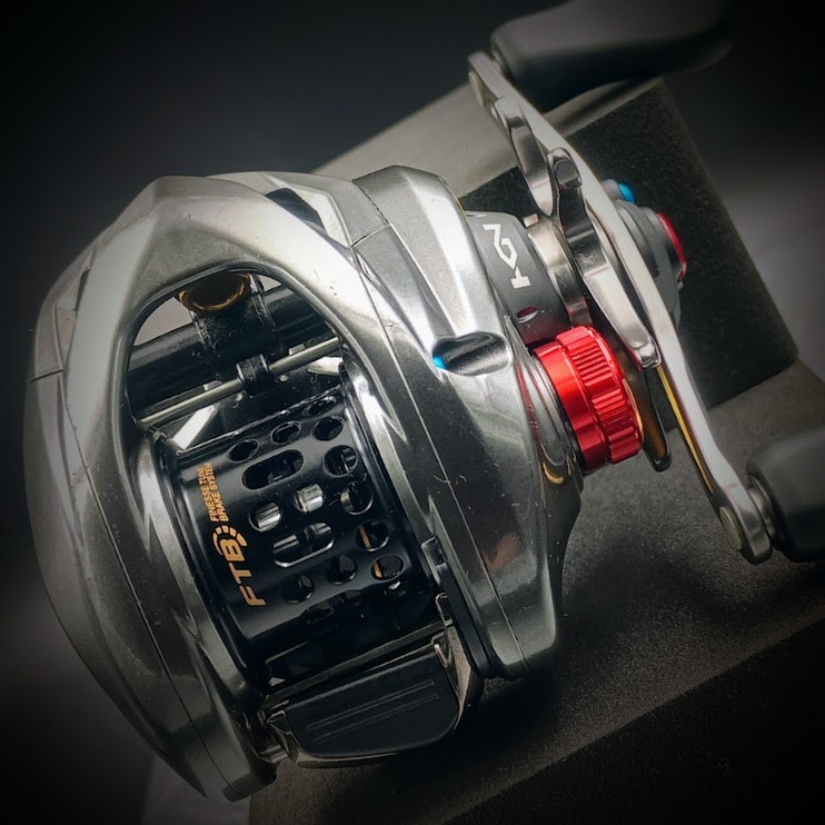 SHIMANO【16 ALDEBARAN BFS XG】R-H 8.0:1 Gear Ratio Used Baitcast Reel „Ex+“ W/Box