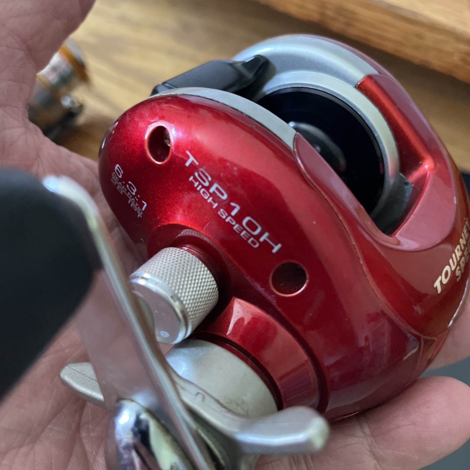 Bass Pro Shop Bait Casting Reel Royal Express RX10H New