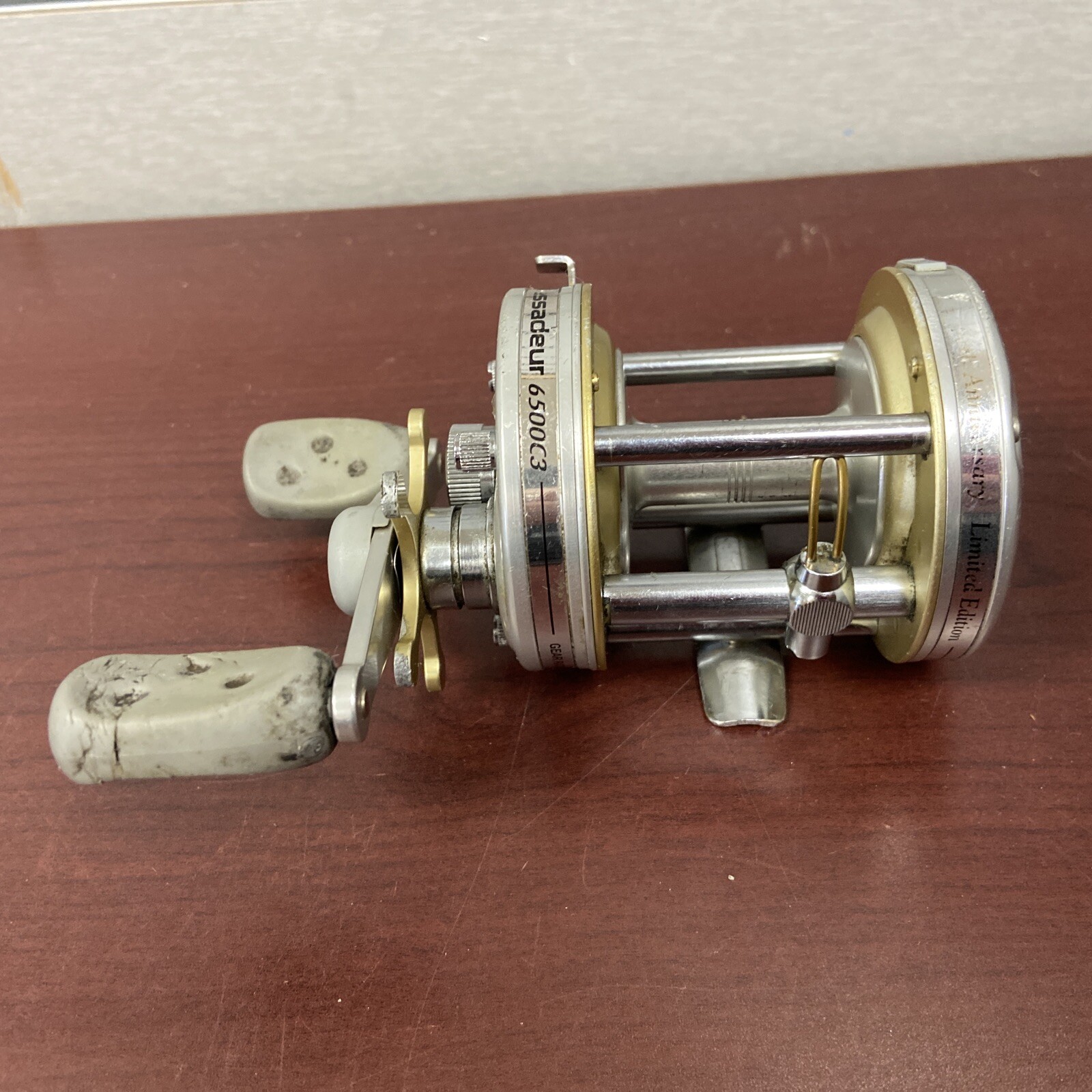 Abu Garcia Ambassadeur 6500 C3 50TH Anniversary Edition Fishing Reel