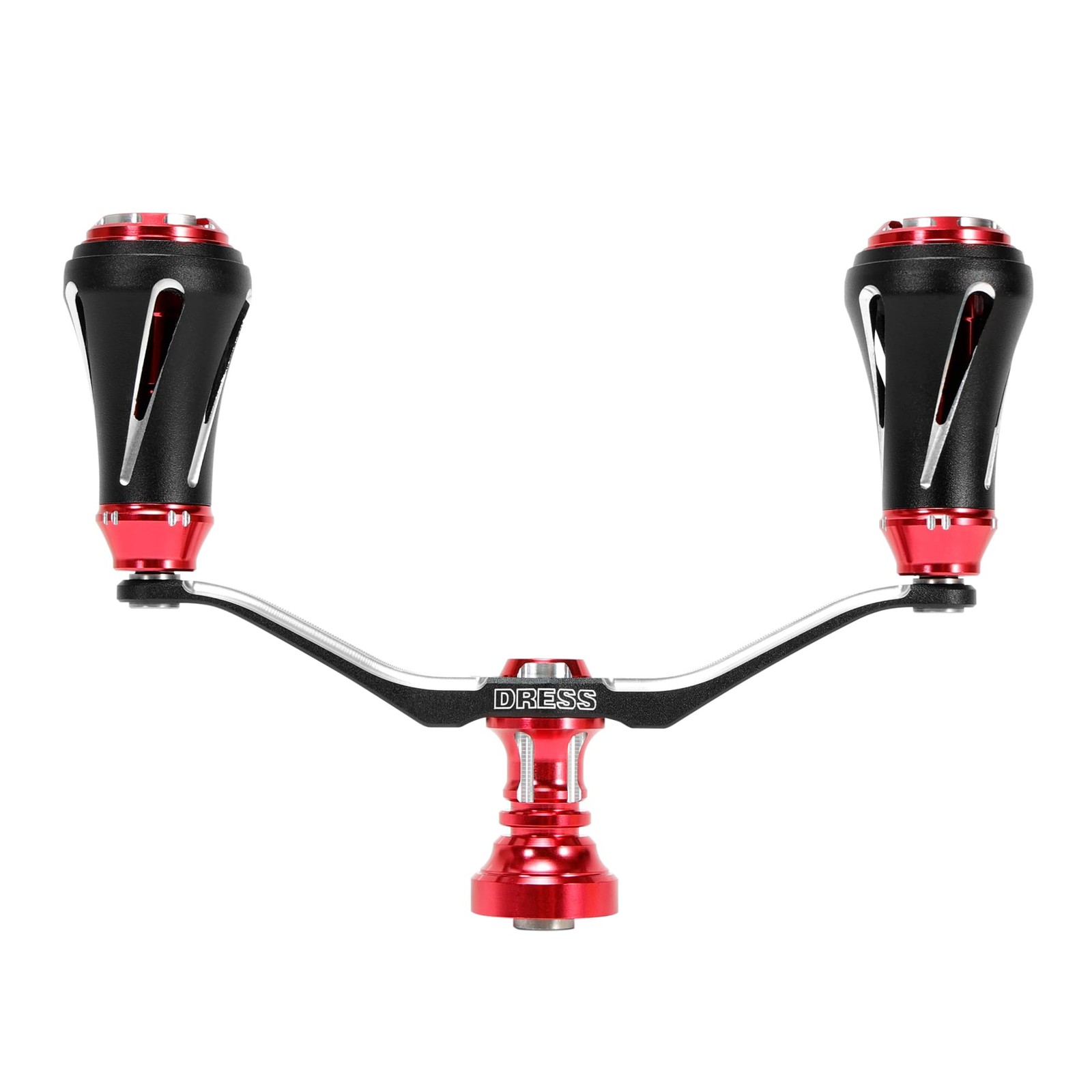 DRESS Custom Handle W Vertex EVO for Spinning Reels, 100mm, Crimson Red, for DAI