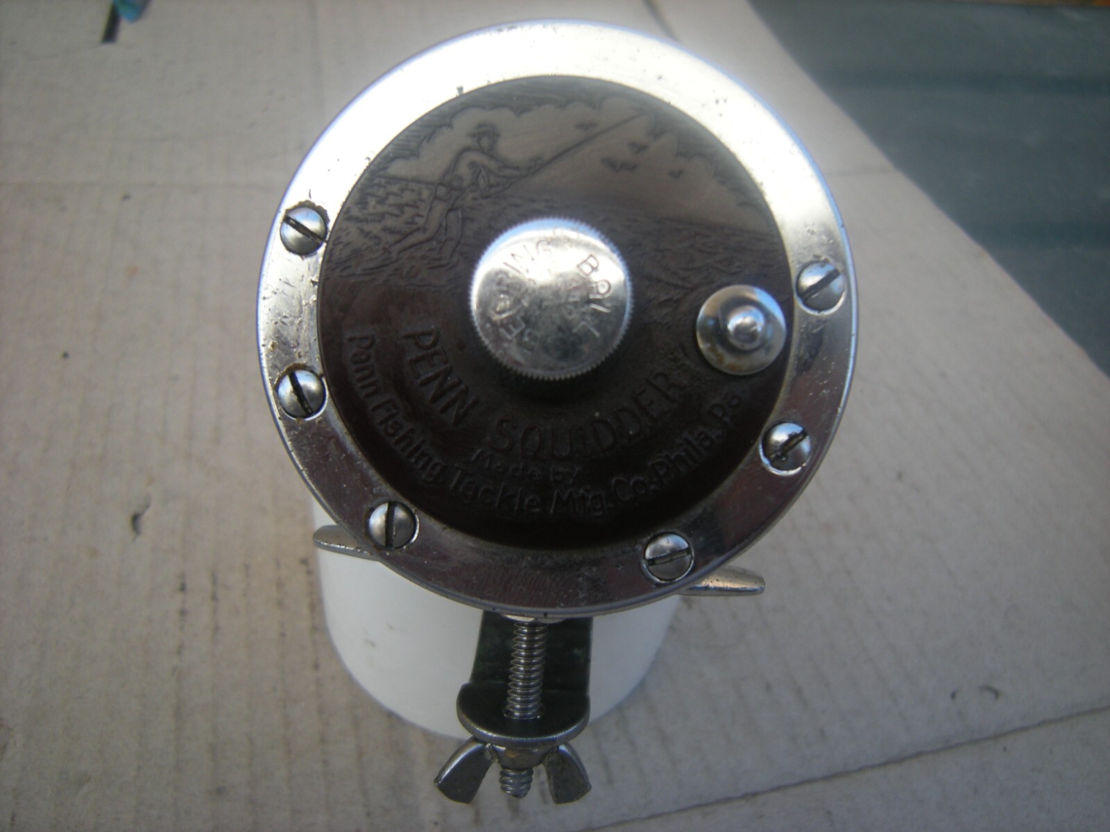 Penn Squidder 140P Classic Penn Fishing Reel with long cast plastic spool