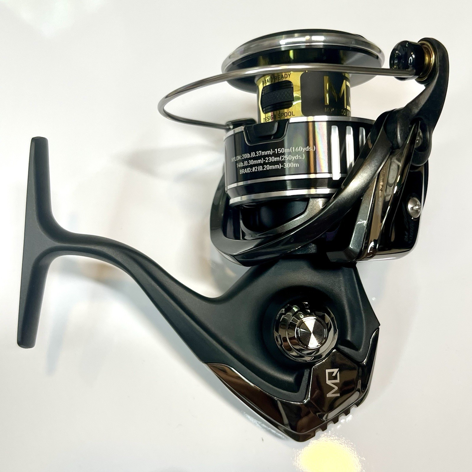 DAIWA BG MQ 4000D-XH Spinning Reel 6.2:1 Gear Ratio Aluminum Body 6 Ball Bearing