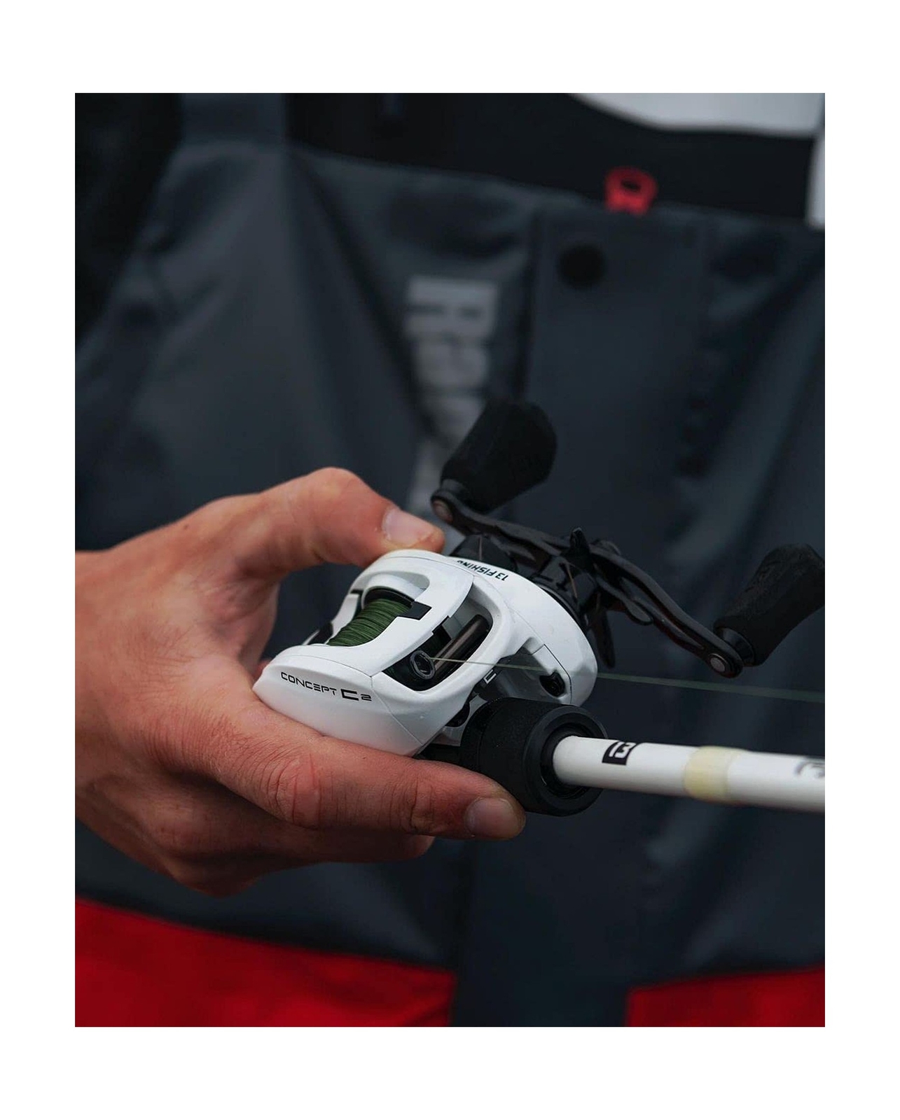 13 Fishing – Concept C2 – Baitcast Reels 200 Size – 8.3:1 Gear Ratio