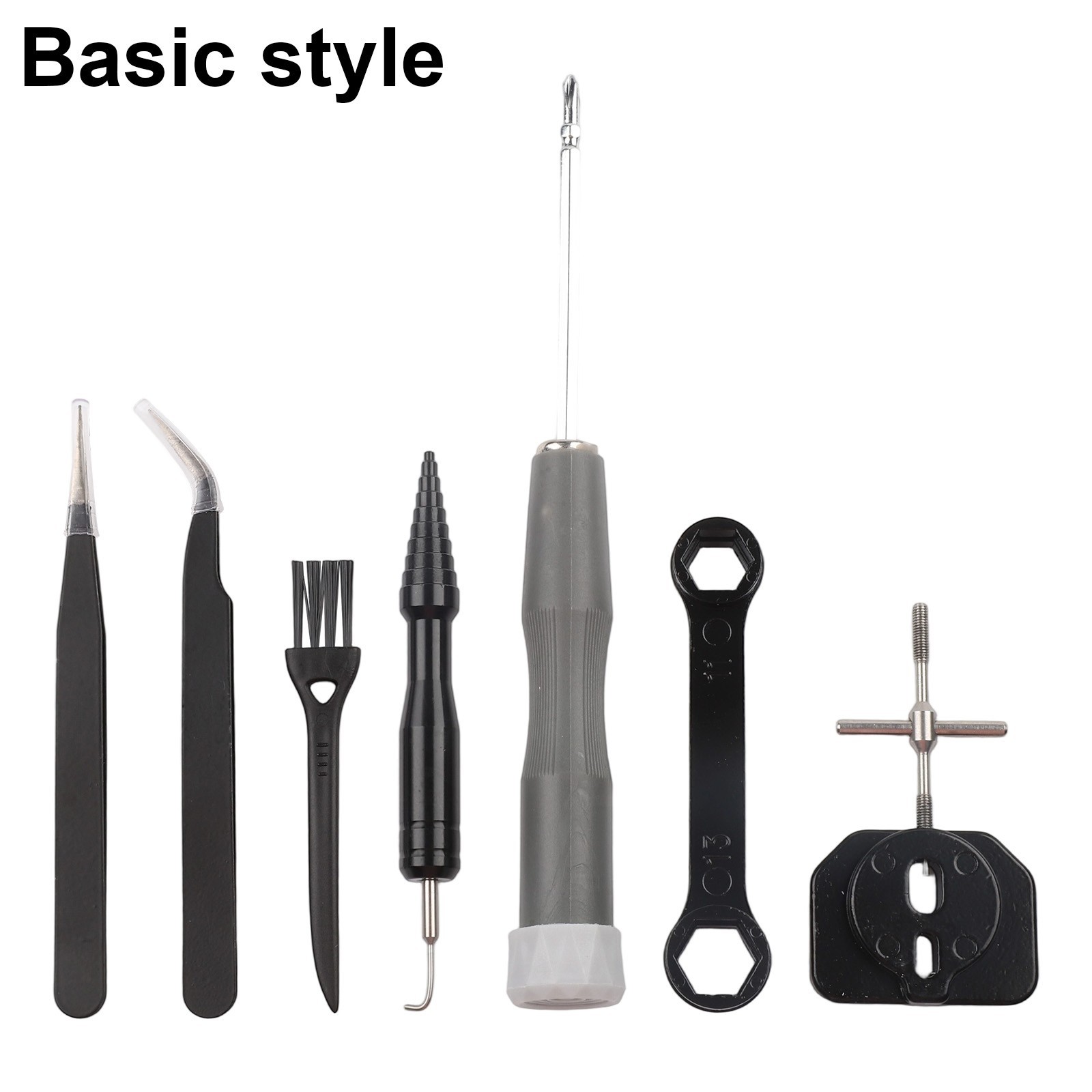 Fishing Tackle Maintenance Kit with Easy Disassembly Tools for Reel Care