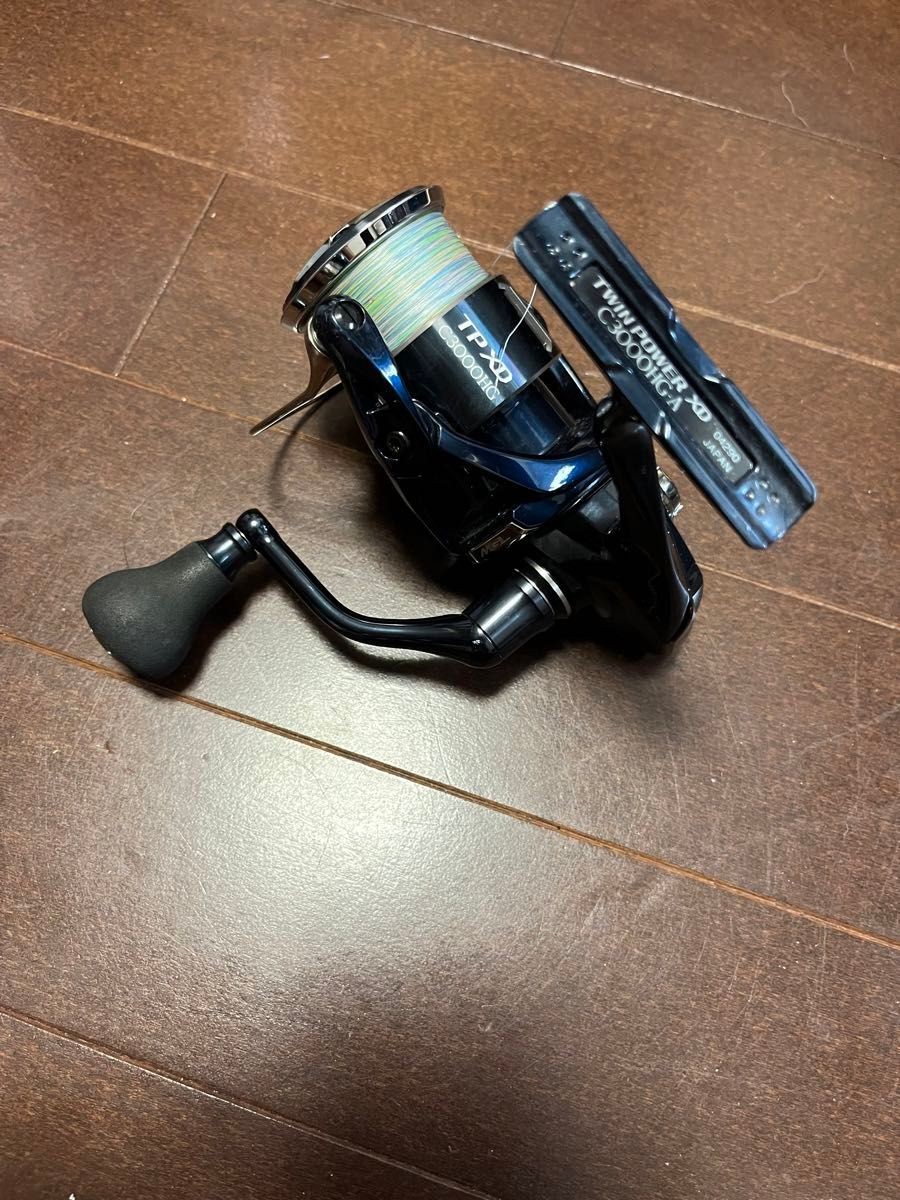 [EXC+] SHIMANO 21 Twin Power XD C3000HG SW Spinning Reel w/Box – From JAPAN