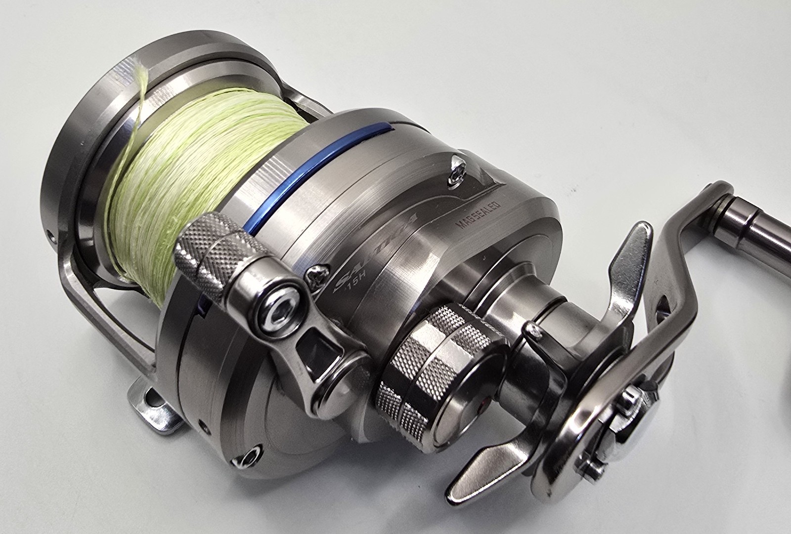 Daiwa Saltiga 15H Right Jigging Reel Boxed Custom Knob JDM Saltwater Works