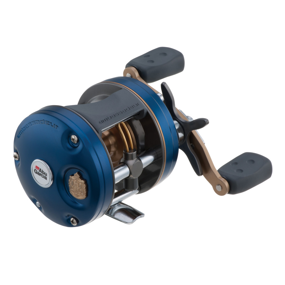 Abu Garcia Ambassadeur C4 Round Reel ~ Left Handle ~ 5600 ~ FREE Shipping