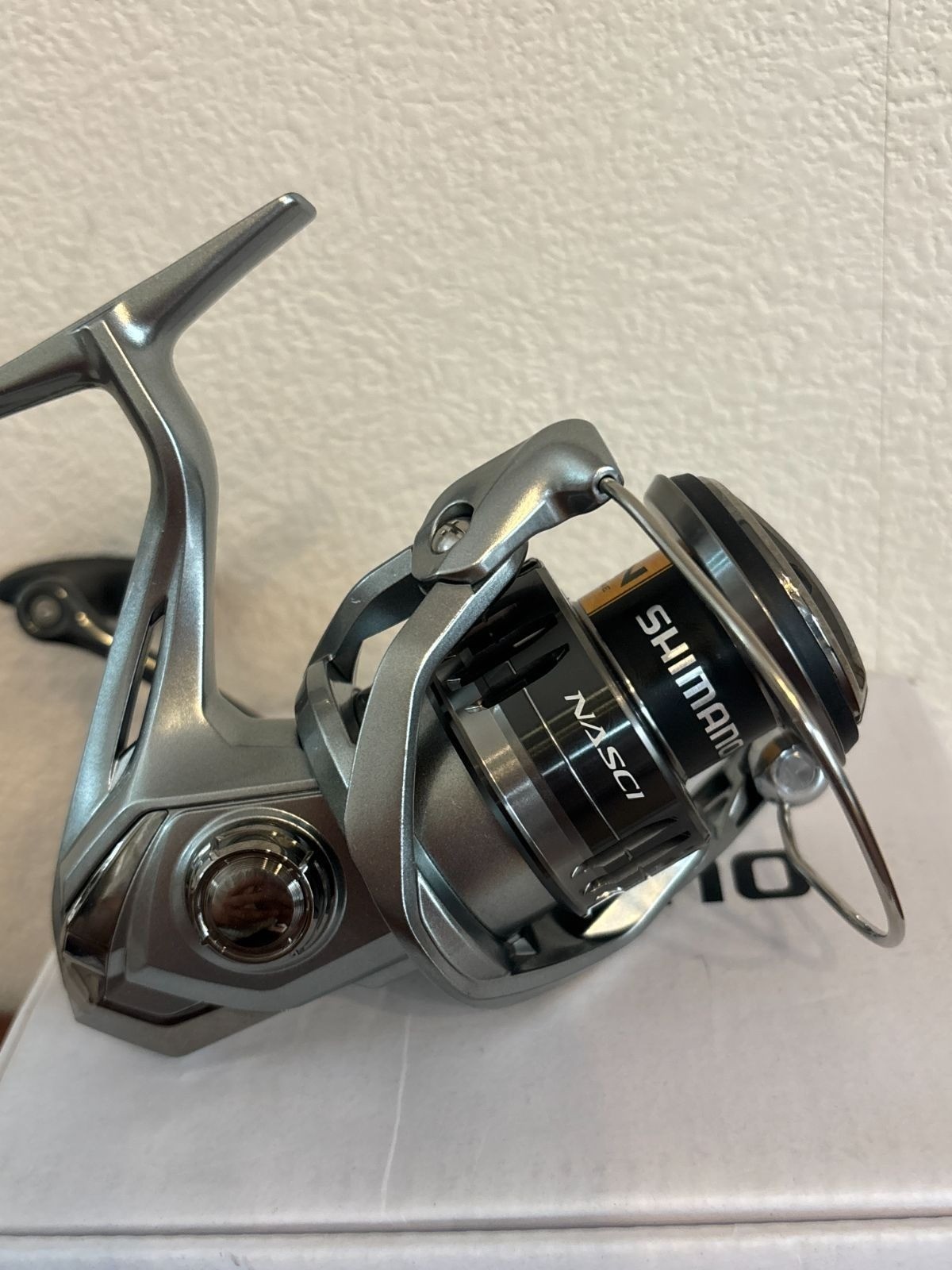SHIMANO 21 Nasci C3000HG Spinning Reel Seabass Bass Saltwater Near Mint Boxed