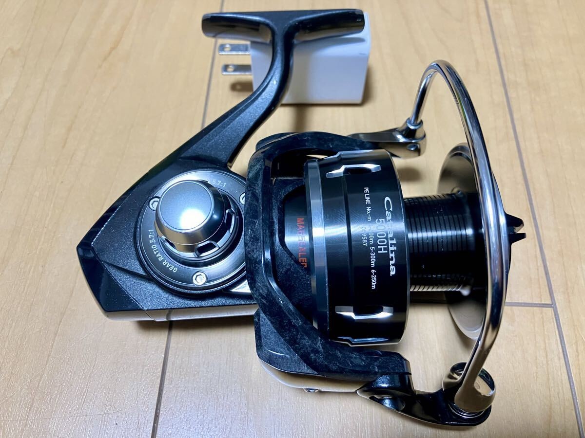 ♪ Daiwa 16 Catalina 5000H (Saltiga Certate Caldia Blast BG 4500 8000 10000
