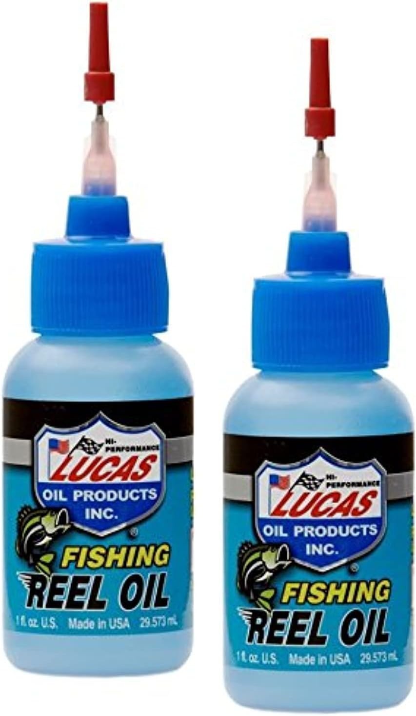2 – Lucas Fishing Reel Oil 10690