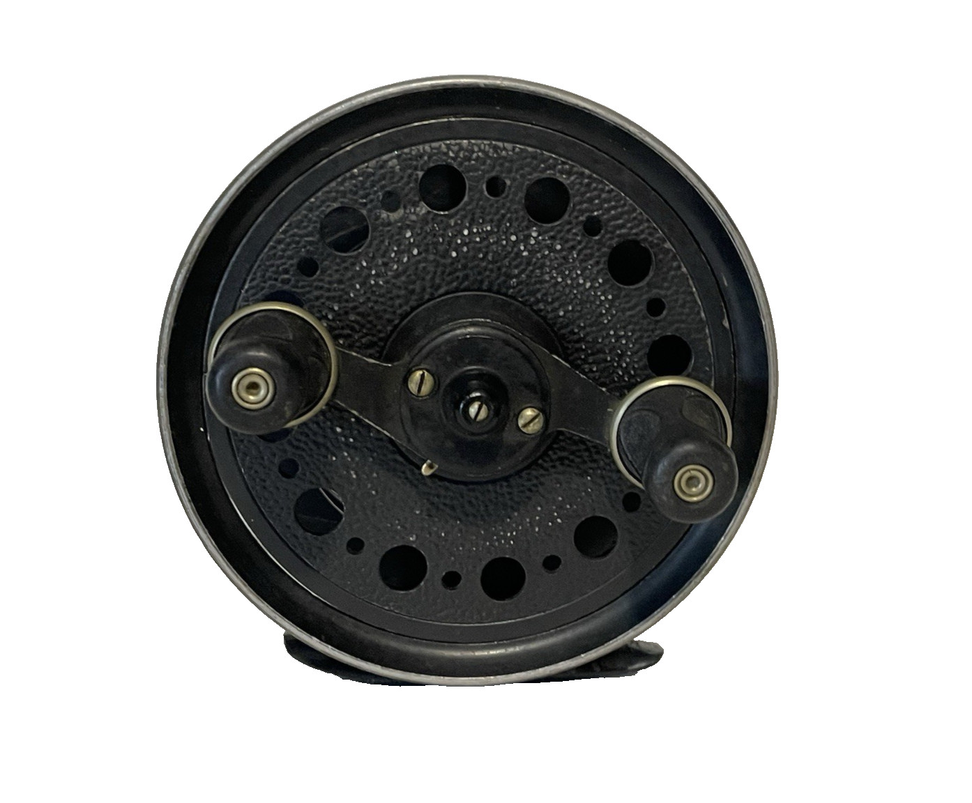 J.W. Young Landex 3 3/4” Anti reverse Fly Fishing Reel