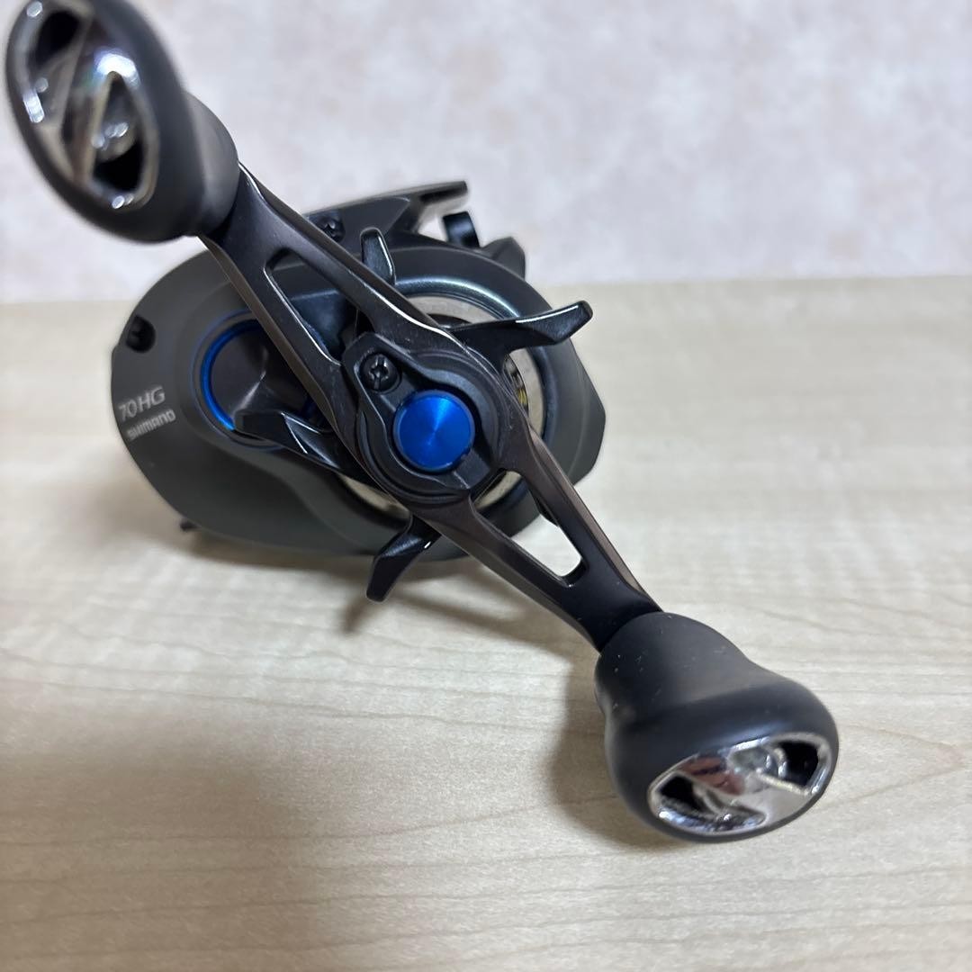 Shimano SLX DC 70HG Baitcasting Reel Right-Handed Japan