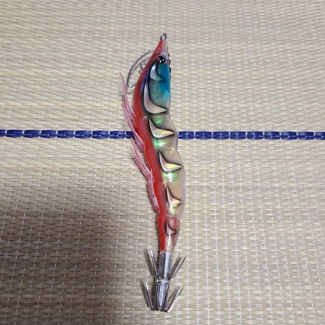 DUEL Easy Q Squid Jigs 3.0 with Case Set of 8