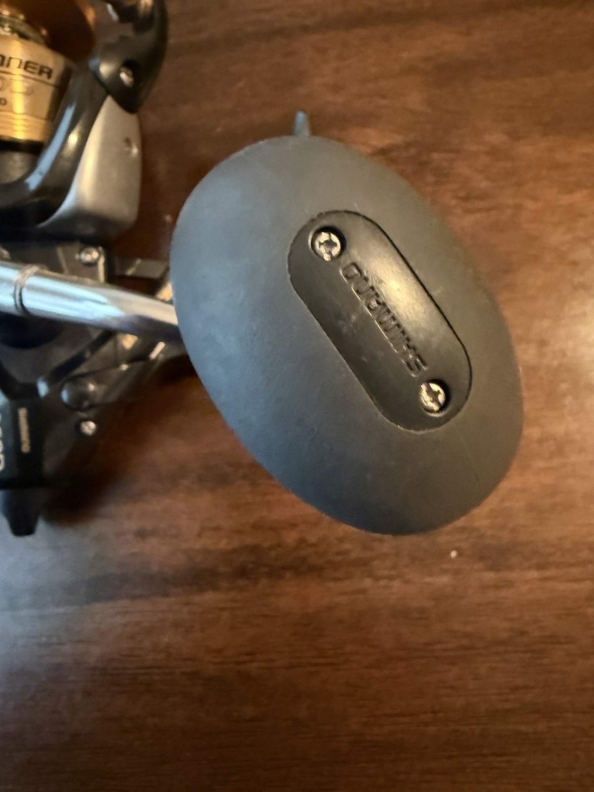 Shimano Baitrunner D Saltwater Reel, Gear Ratio 4.8:1, 21.7 oz.