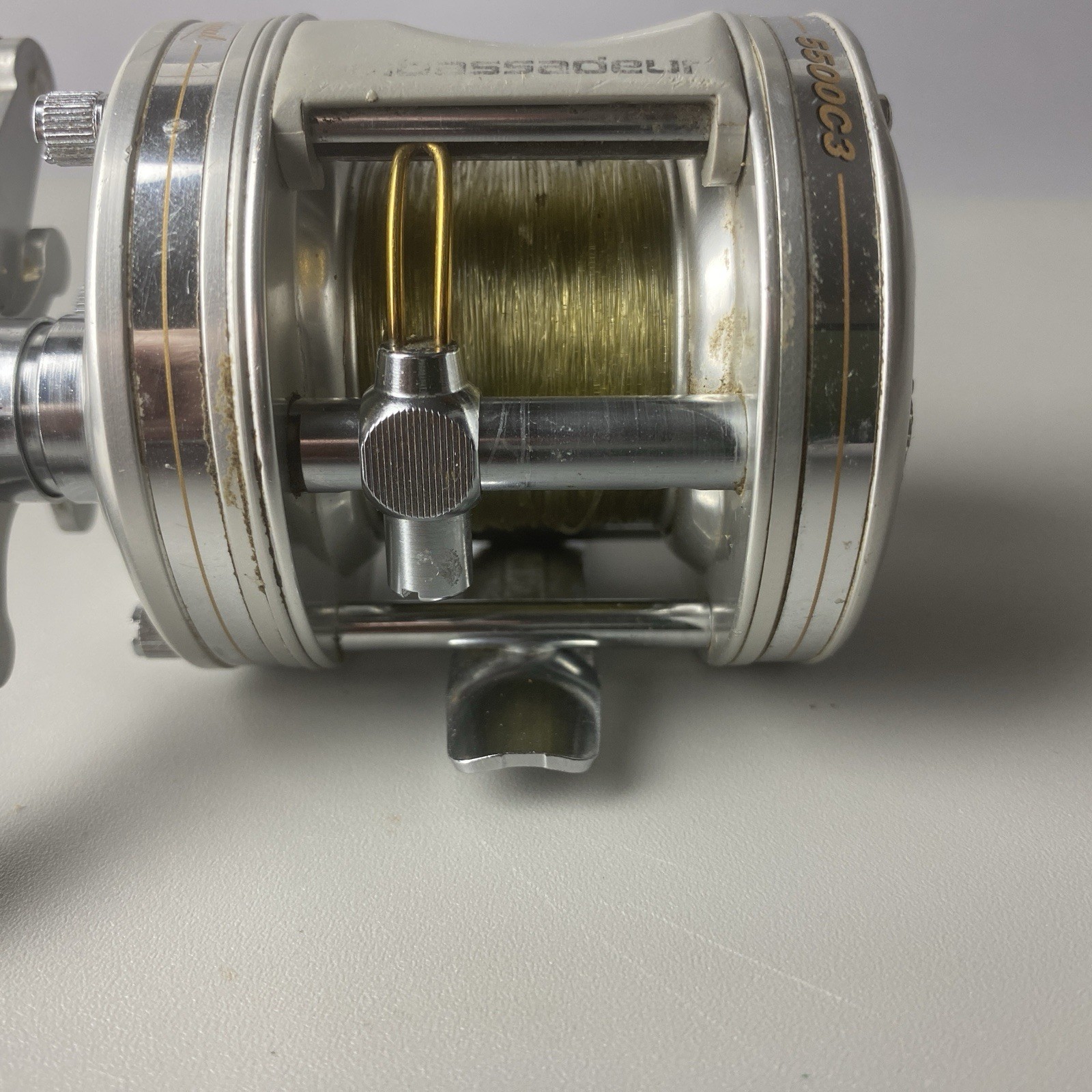 Abu Garcia Ambassadeur The Original 5500C3 Fishing Baitcasting Reel