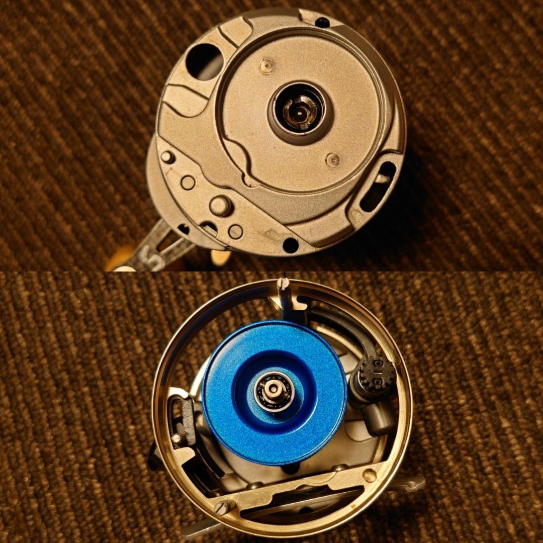 [Mint] Abu Garcia x ZPI Morrum SX1600C UM S2 AE74 Katsutaka Imae = From JAPAN
