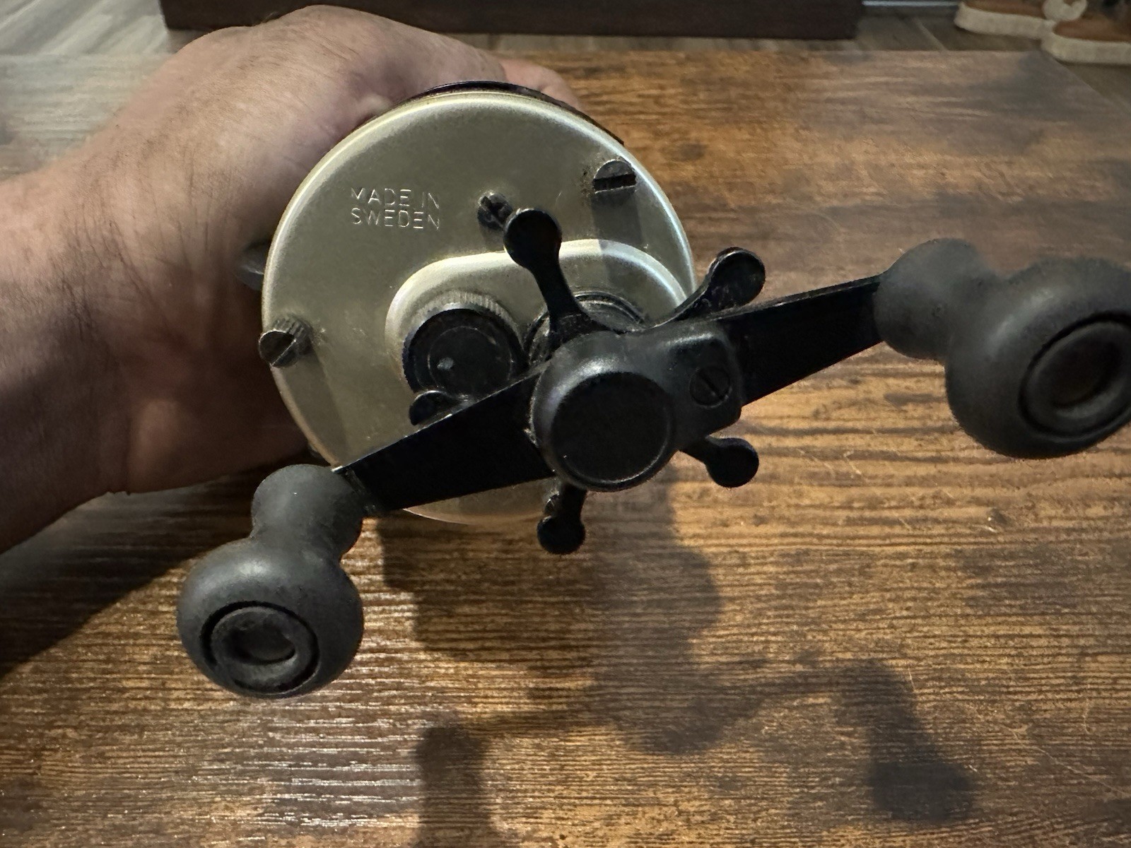 Abu Garcia Ambassadeur Bass 4600c Reel