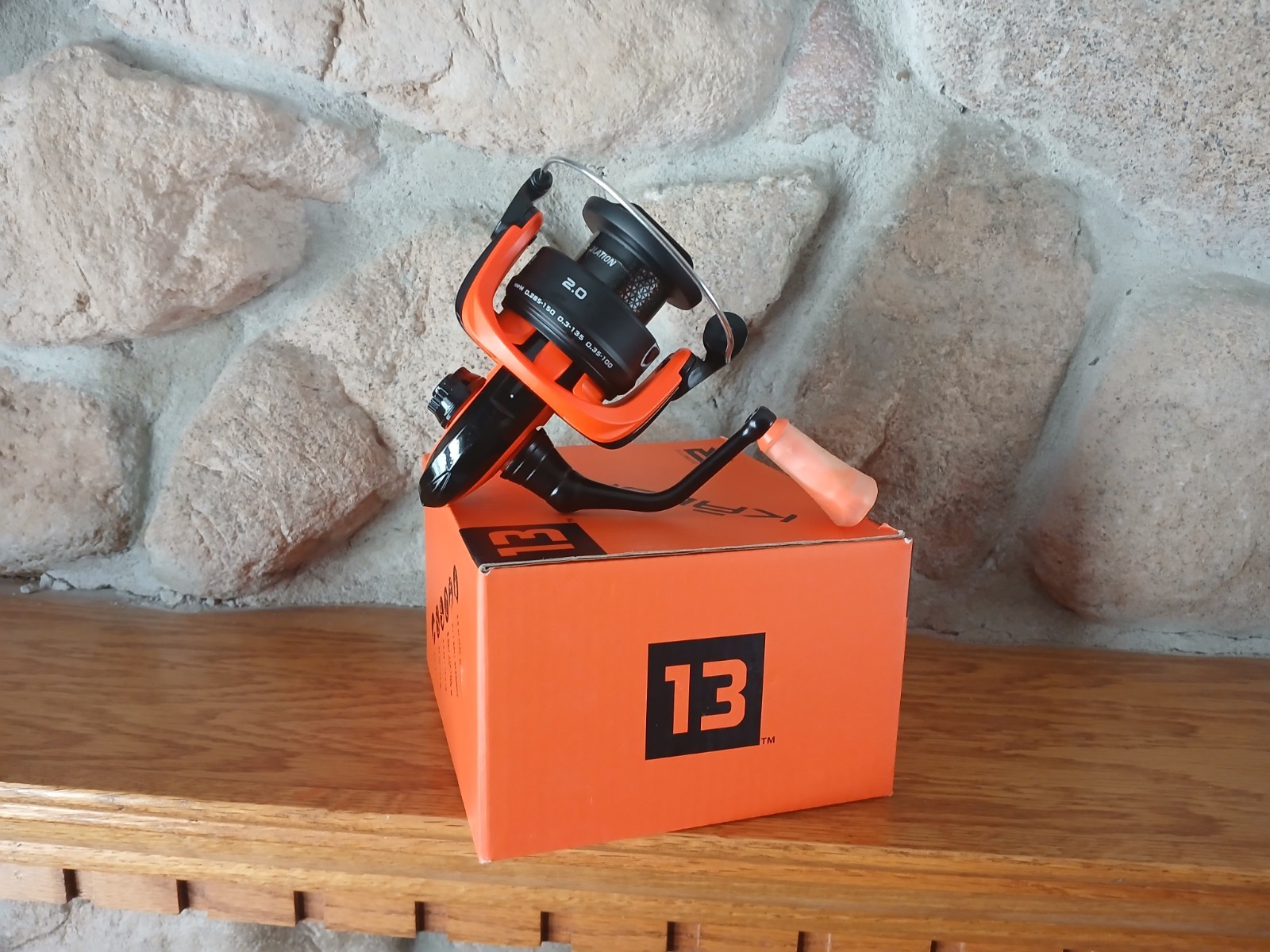 NEW Kalon 2.0 RADIOACTIVE Spinning Reel Box-manual 13 FISHING