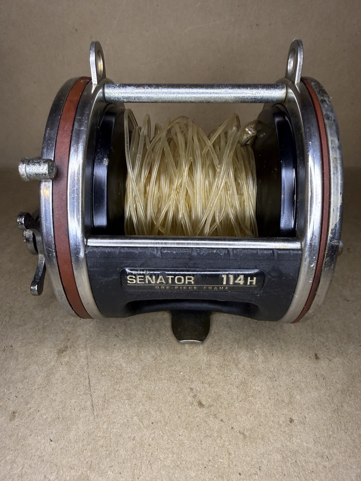 Penn 114H Special Senator 6/0 Salt Water Fishing Reel-Vintage
