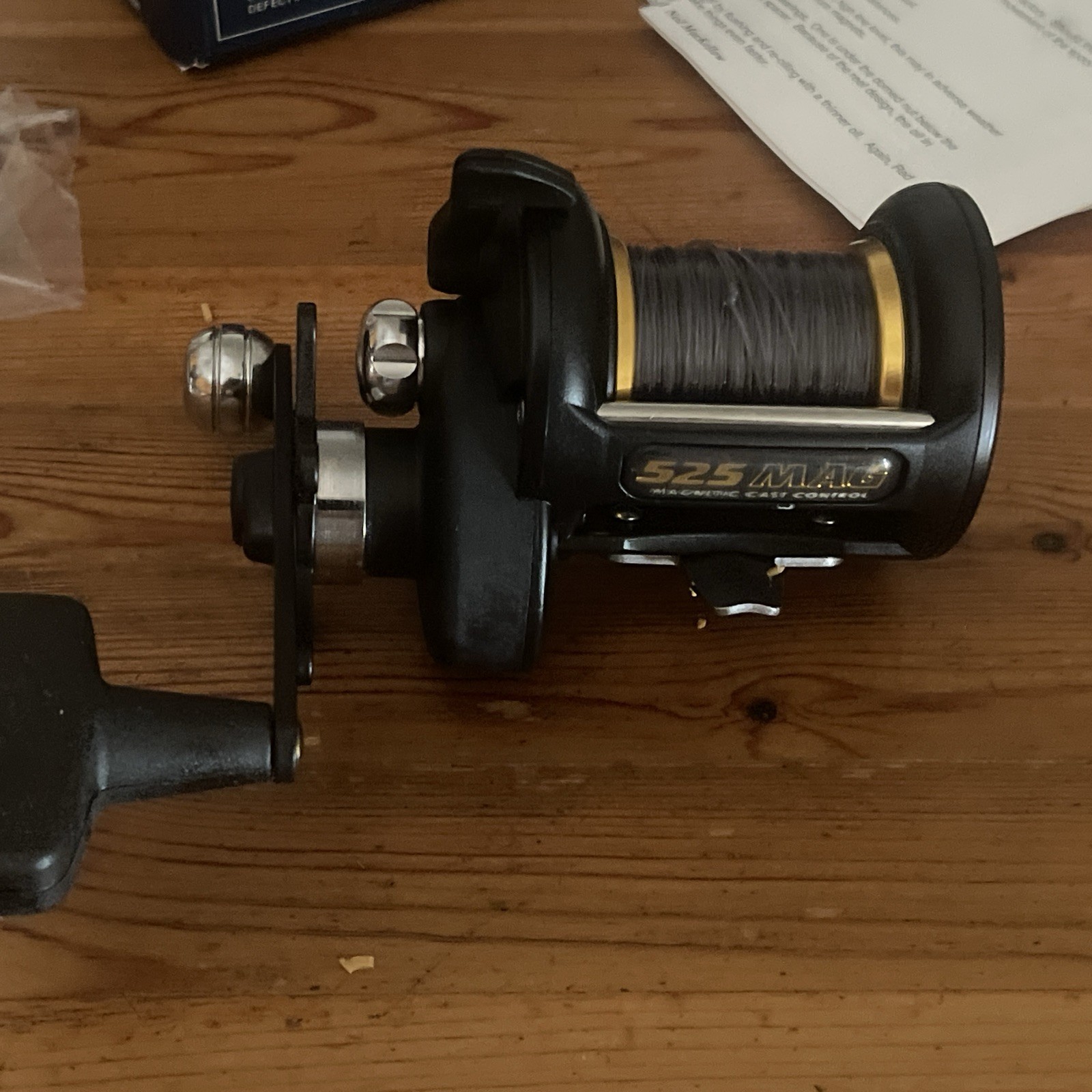 Penn 525 Mag Magnetic Cast Control