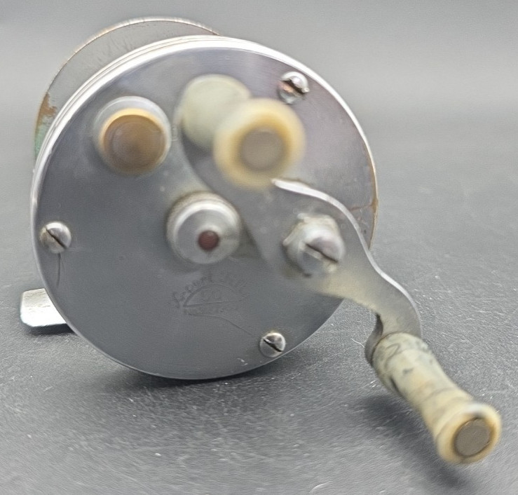 Vintage Bronson X-Pert Fifty No. 312.7200 Level Wind Casting Reel VERY RARE!!!!!