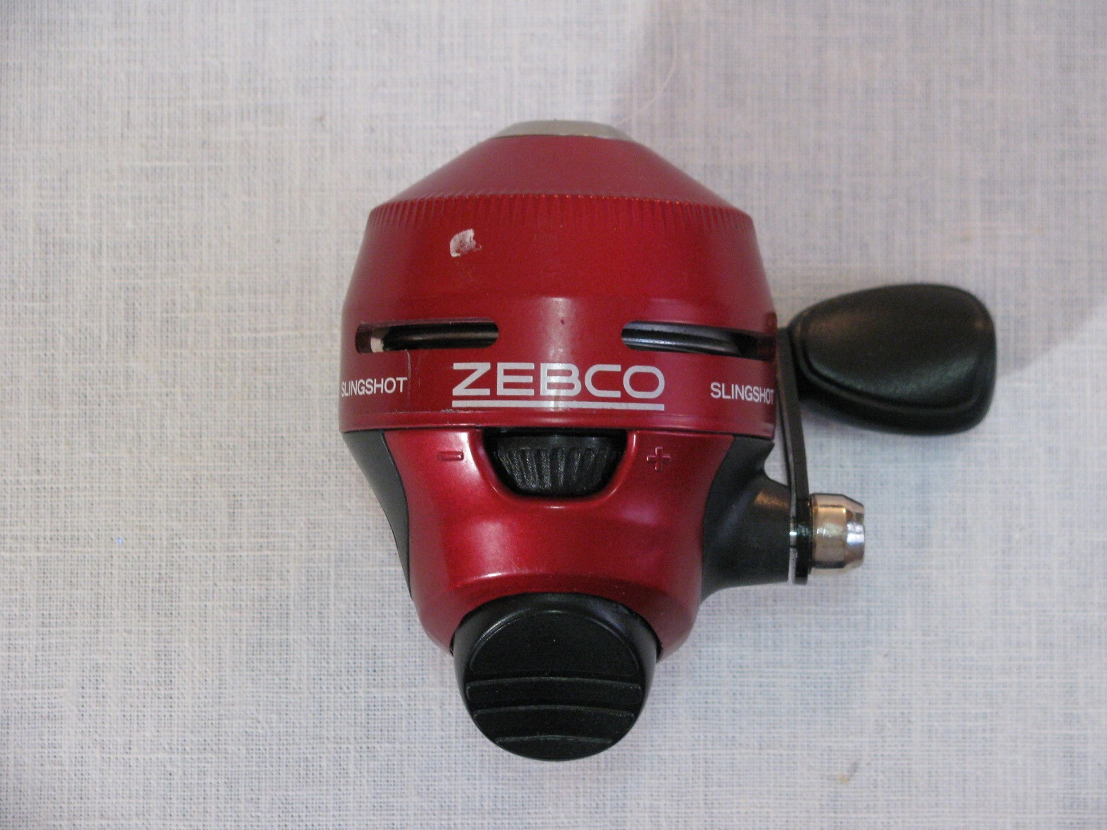 Zebco Red Slingshot Fishing Reel r