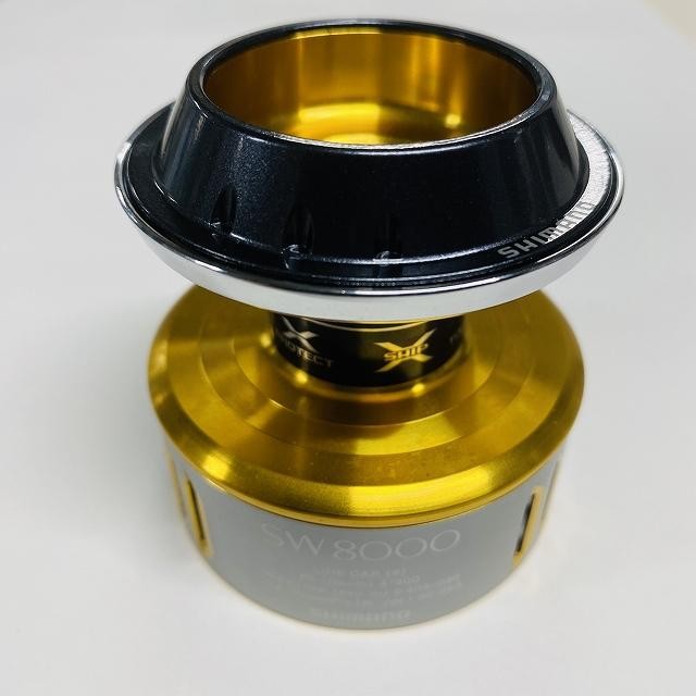 SHIMANO 15 Twin Power SW 8000HG Spare Spool Assembly Model 8000HG