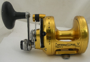 Penns 16VS International II Two Speed Reel