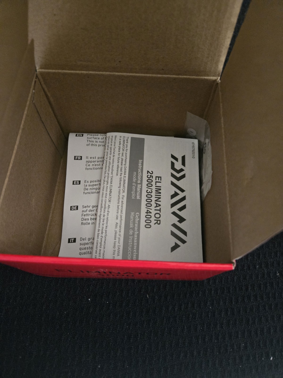 Daiwa Eliminator 4000 Spinning Reel