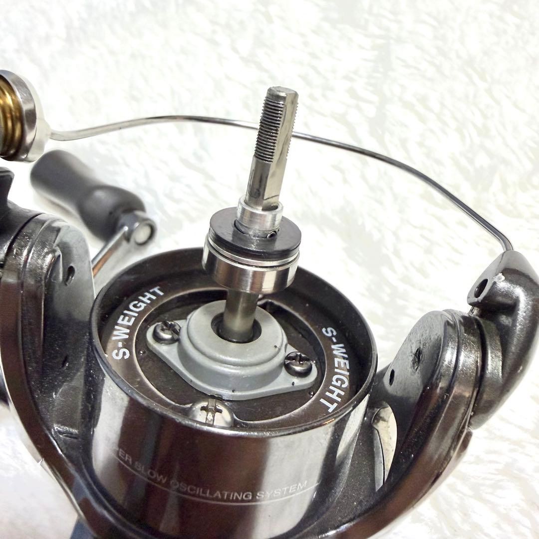 Shimano Stella FW2000S Spinning Reel Double Handle Used Rare/Popular