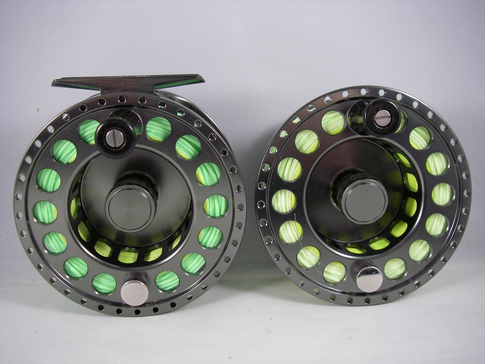 CABELAS SR 2 Large Arbor FLY REEL W/Extra SPOOL: Like TFO 375 For 7 to 9 WT Rods