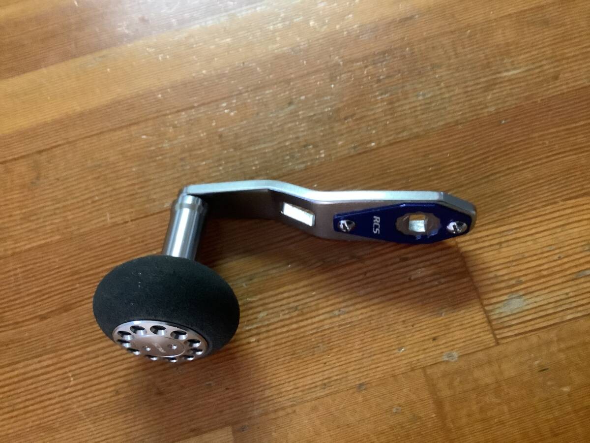 ◆Daiwa/E Factory RCS 60-70mm Jigging Handle◆Ryoga BJ Saltiga