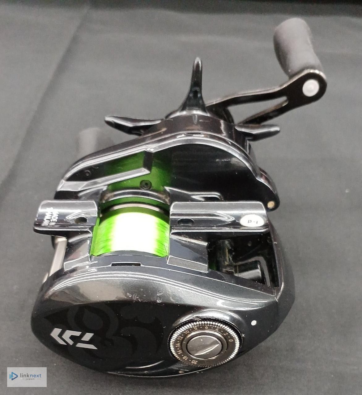 DAIWA 20 Tatula SV TW 103XH Baitcasting Reel – Used