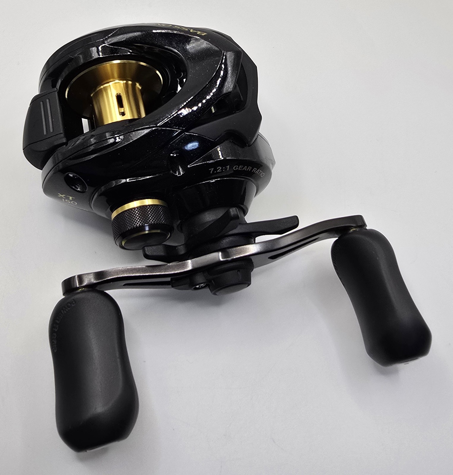 Shimano 17 Bass One XT 150 Right Baitcast Reel JDM Bass Fishing Near Mint