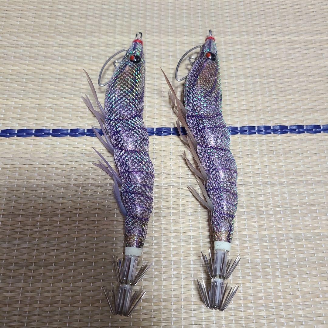 DUEL Easy Q Squid Jigs 3.0 with Case Set of 8