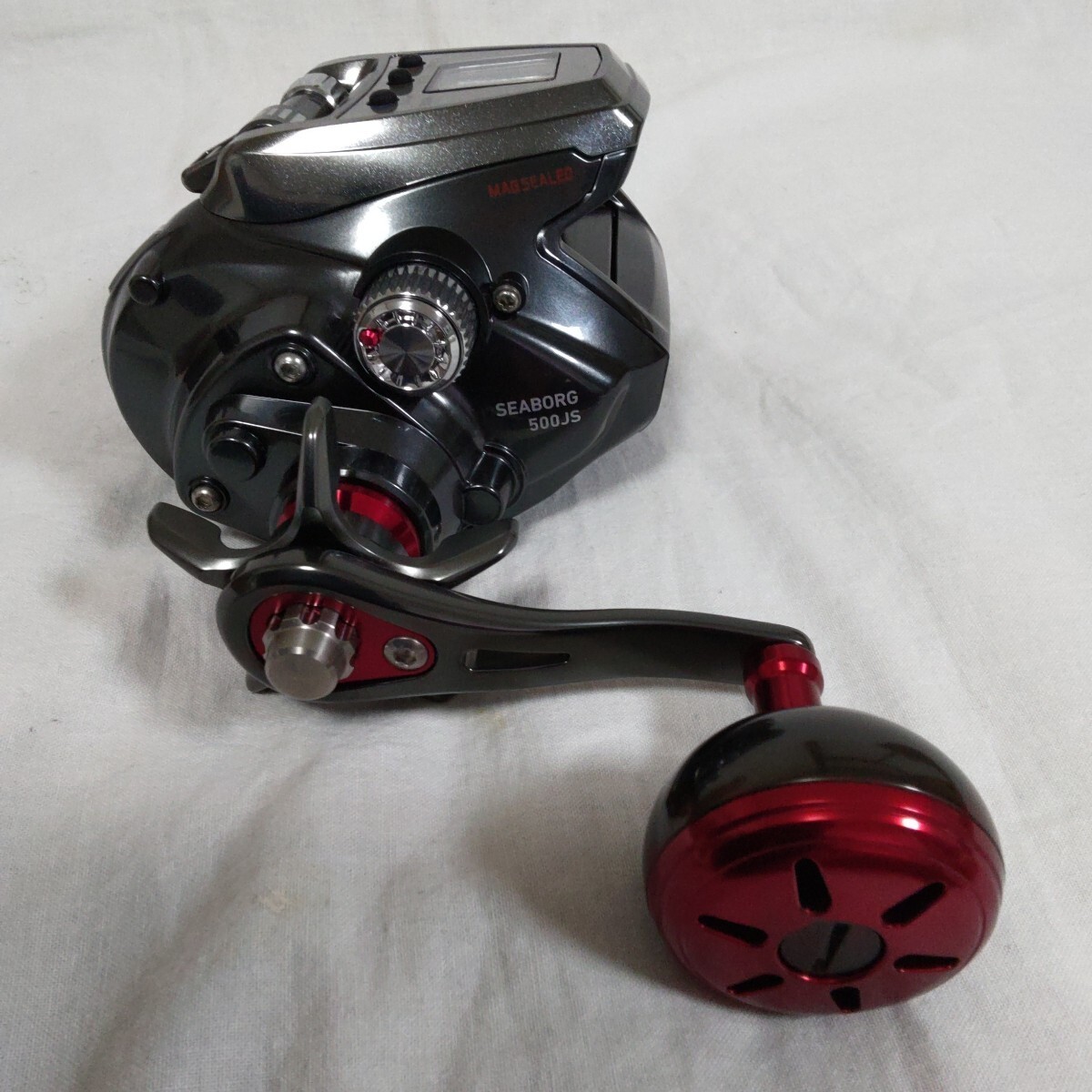 New Daiwa 19 Seaborg 500JS Electric Reel JDM Speed Monster 500 JS Full Set