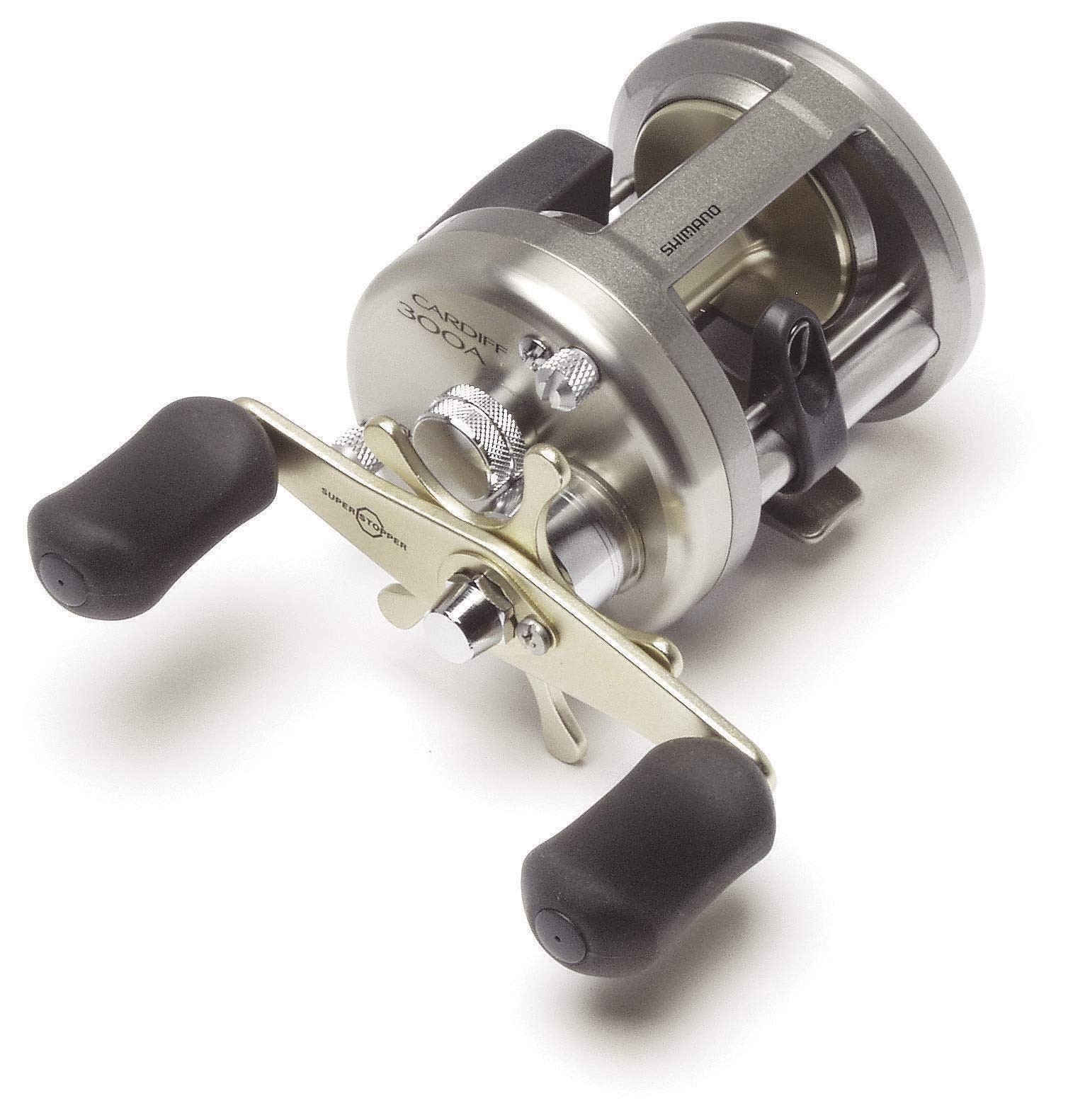 Shimano CDF300A Cardiff Baitcasting Reel 4+1BB 5.8:1 14/180 Right Hand – NIB