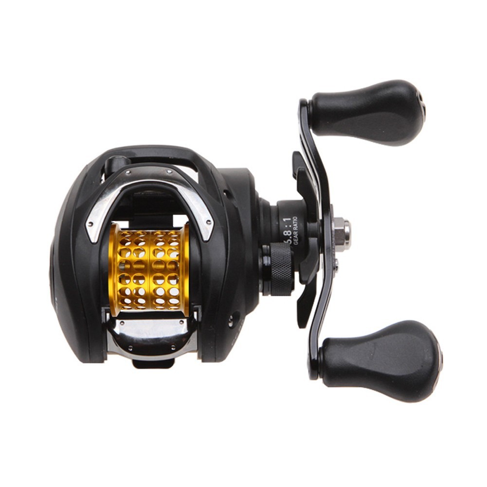 High quality Shallow Spool for Daiwa CC80 with Aluminum Alloy Wheel Cup