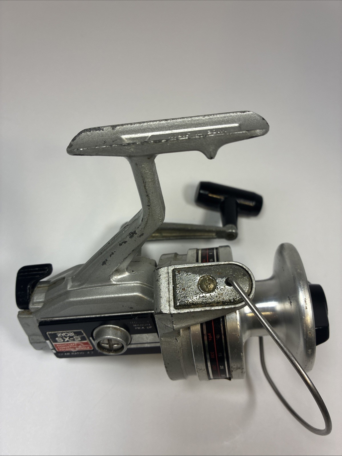 Vintage Used Fishing Reel Ryobi SX5 Fishing Reel