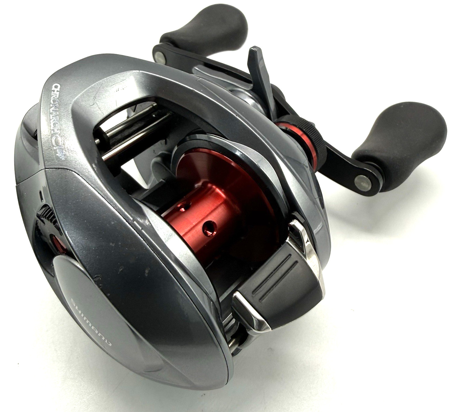 SHIMANO CHRONARCH CI4+ 150 Right Handed Bait Casting Reel w/Box JAPAN „Top Mint“